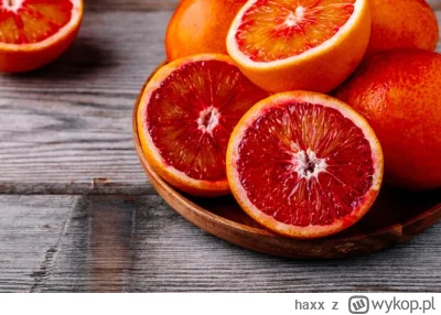 haxx - O co chodzi z tym ostatnim, że pomarańcza jest czerwona? Sycylijskie takie są