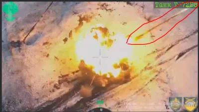 PrezeeS7 - @blastocysta: Dron i jakiś pocisk doleciały jednocześnie do czołgu xD