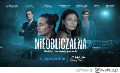 upflixpl - Nieobliczalna – dzisiejsza nowość w Amazon Prime Video Polska! Co jeszcze ...
