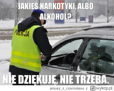 januszzczarnolasu - "Korupcyjna fala w policji. Ale nie w drogówce"