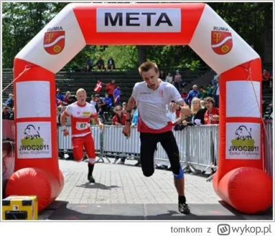 tomkom - Mało kto wie, że meta jest sponsorem wszystkich biegów sportowych w Polsce 
...
