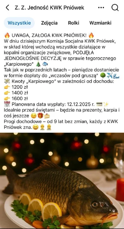 ProstyKrzywy - Barbórka, 13, 14, dopłata do węgla, dopłata do ogrzewania, mieszkania ...