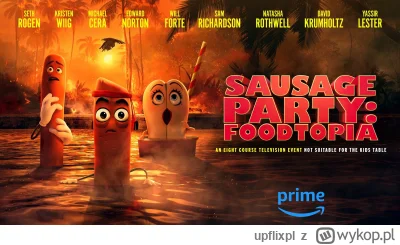 upflixpl - Sausage Party: Foodtopia | Nowe materiały promujące serial Prime Video

...