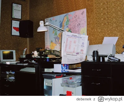 debenek - moje multi-hobbystyczne biurko w 2001 roku. Uprzedzając pytania - pracy na ...
