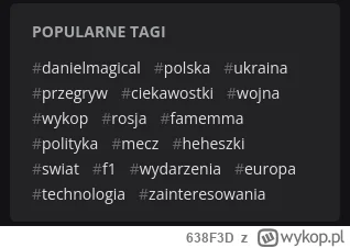 6.....D - @qwe_: widać że chłop kumaty jesteś, weź spożytkuj ten czas jakoś lepiej ni...