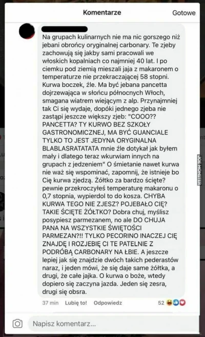 GrimesZbrodniarz - @dzieju41: Podobno pokłócili się o prawidłowy sposób przyrządzania...