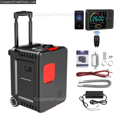 n____S - ❗ Hcalory Diesel Heater 8KW Portable 110-240V AC 12V 24V DC [EU]
〽️ Cena: 15...