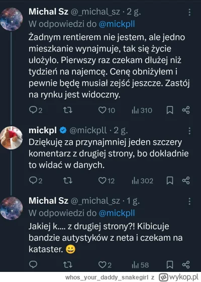 whosyourdaddy_snakegirl - Mick, człowiek który nawraca rentierów

#nieruchomosci #heh...