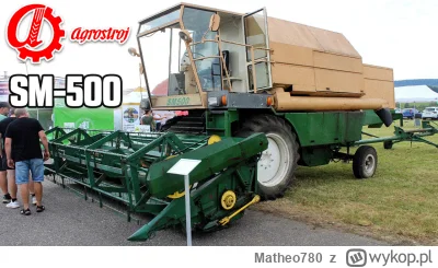 Matheo780 - Oto Agrostroj Prostejov SM 500. To zapomniany projekt czechosłowackiego k...