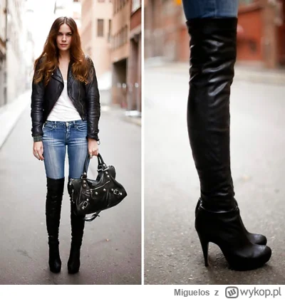 Miguelos - @popiolka: @somskia: Tak wyglądają prawdziwe damskie buty zimowe. Nie zapr...