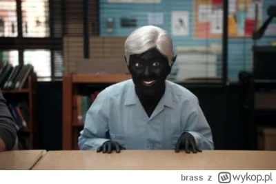 brass - Już zbanowali Community za blackface, bo Senor Chang cosplayował Drowa.
