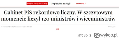 afc85 - > Tusk wyprzedził Morawieckiego. "Miało być skromnie, a jest z rozmachem"
 W ...