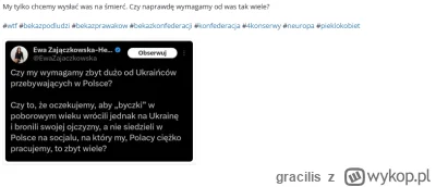 gracilis - Trochę nie rozumiem tego "OMG CHCOM ICH WYSŁAĆ NA ŚMIERDŹ". 

Ta wojna to ...