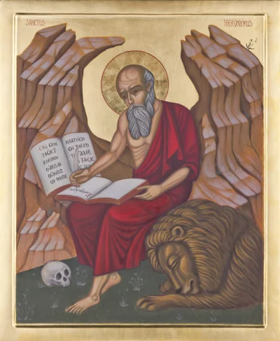 dendrofag - † Wtorek, 30.09.2025, Św. Hieronima, prezbitera i doktora Kościoła, #mikr...