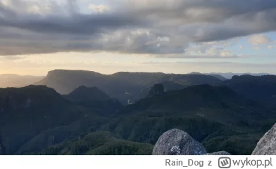 Rain_Dog - Widok ze szczytu The Pinnacles