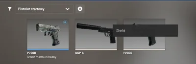 Naproksen - #csgo #cs2 Jak zamienić p2000 na USP w ekwipunku? Jest tylko opcja "zbada...