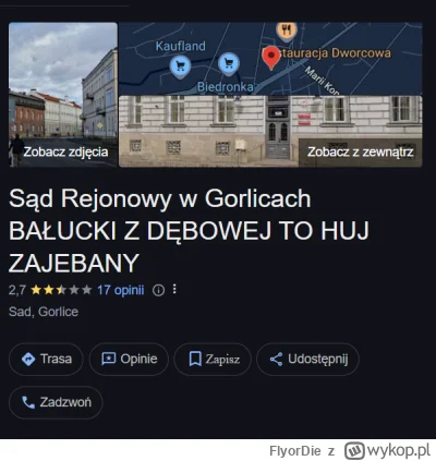 FlyorDie - Sąd w #gorlice, polecanko XD #heheszki #humorobrazkowy