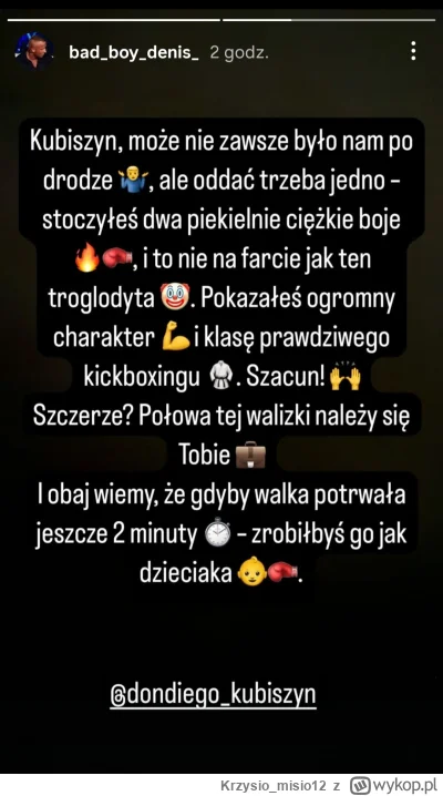 Krzysio_misio12 - D--a pęka bardziej niż Sandrze po tygodniu pracy 
Prawda jest taka ...