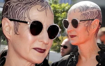 asddsa2 - #danielmagical wyciekł projekt tatuażu łysej #patostreamy