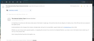 denazyfikacja - #internet #internetarchive #technologia #hacking #breach #security #c...