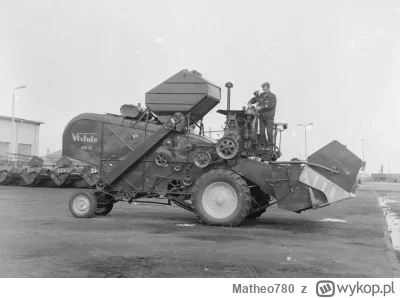 Matheo780 - Vistula KZB-3B, czyli polski kombajn, którego gimby nie "znajooo"... A mo...