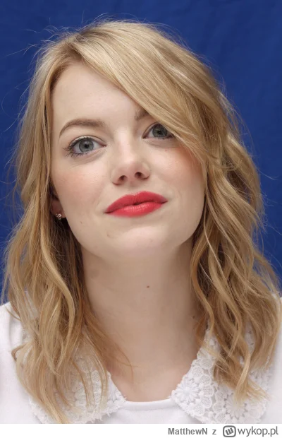 MatthewN - #codziennaemmastone 2081/x

Emma Stone
"The Amazing Spider-Man" - press co...