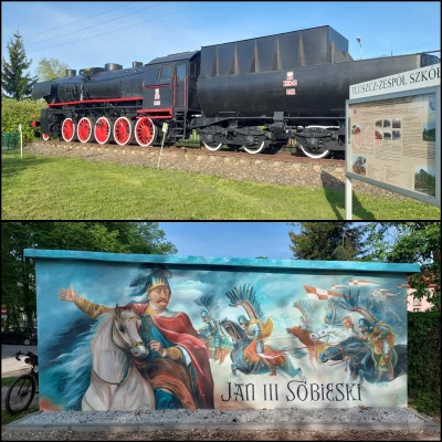 SnikerS89 - Mural to Wola Rasztowska przy pałacu