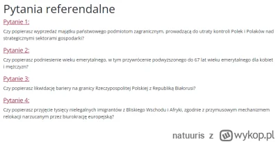 natuuris - #wybory #polityka #polska #referendum #bekazlewactwa Nie mogę uwierzyć w t...
