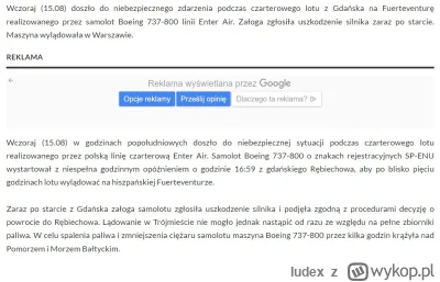 Iudex - Linia nie ma coś najlepszej passy: https://www.pasazer.com/news/461846/awaria...