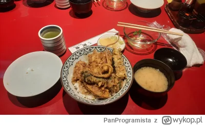 PanProgramista - Dzisiaj na obiad był węgorz w tradycyjnej japońskiej restauracji z l...