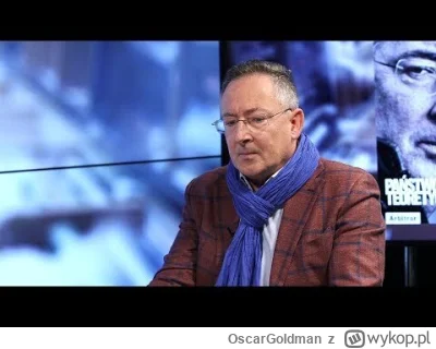 OscarGoldman - Państwo teoretyczne - Bartłomiej Sienkiewicz, źle powiedział? kłamał? ...