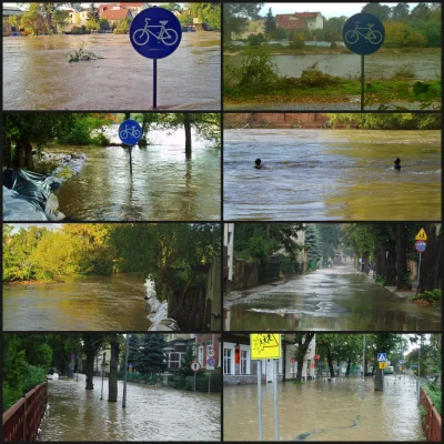 bzdecior - Ostatnio nawiedziły nas intensywne deszcze. RCB wysyłało alerty o zagrożen...
