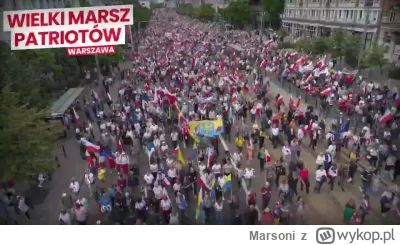 Marsoni - Faktycznie 500 osób na tym całym marszu czaskowskiego ( ͡° ͜ʖ ͡°) #wybory #...