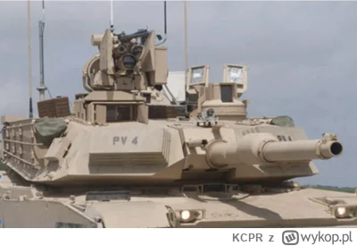 KCPR - @SynMichaua To nie są nawet modele Abramsa, które trafią do Polski. Te na poci...