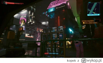 kopek - Zaczynamy zabawę #cyberpunk2077 #ps5