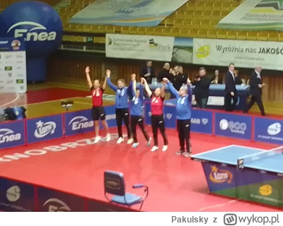Pakulsky - #tenisstolowy #ligamistrzow #sport 
KTS Tarnobrzeg awansował do finału lig...