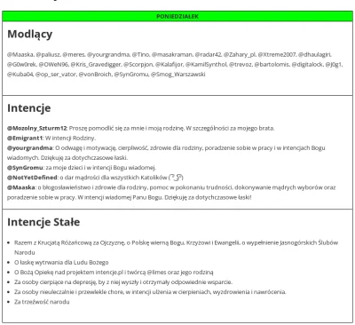 dendrofag - @Maaska, @paliusz, @meres, @yourgrandma, @Tino, @masakraman, @radar42, @Z...