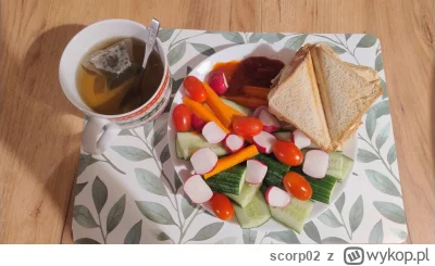 scorp02 - @scorp02 po biegu zjadłem 

Dzisiaj 1000kcal deficytu