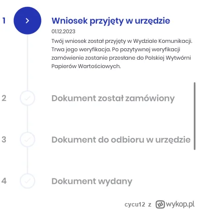 cycu12 - Hej mirki. Mam taki problem z #prawojazdy którego wyrobienie się przedłuża. ...