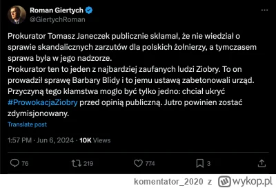 komentator_2020 - #polityka