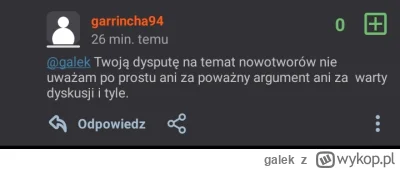 galek - Natalista nazwie Cię sekciarzem, człowiekiem z choroba psychiczna, będzie się...