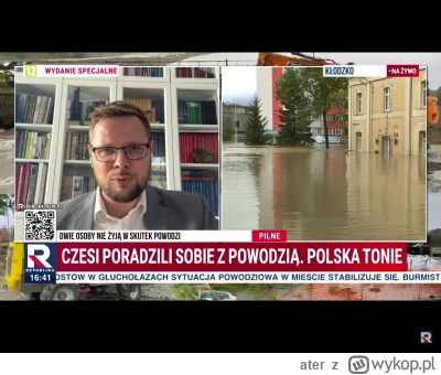 ater - A w Polsce jak w lesie
#powodz #tvrepublika