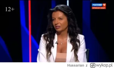 Hussarian - Mamy wypowiedź najbardziej #!$%@?ętej Rosyjskiej dziennikarki na temat pu...