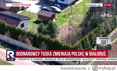 RandyBobandy - Można tak latać dronem nad czyjąś posesją i transmitować to na żywo na...