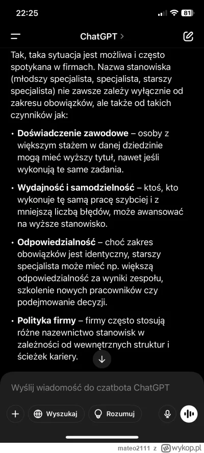 mateo2111 - @gorzki99: 
Miras nie obraz sie ale jestes niezle odklejony :)

Z ust tak...