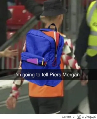 Calvex - Obejrzałem wywiad Ronaldo. Chyba komuś człowiek z izolatki w Choroszczy ucie...