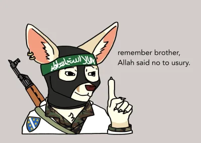 Fennrir - #furry #wojak #islam