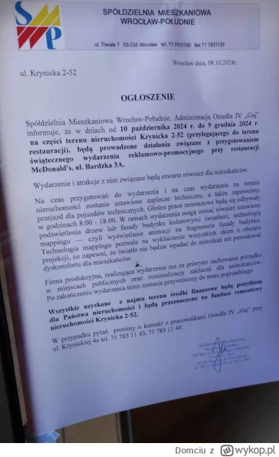 Domciu - @Megidox: Wyjaśnione ;)