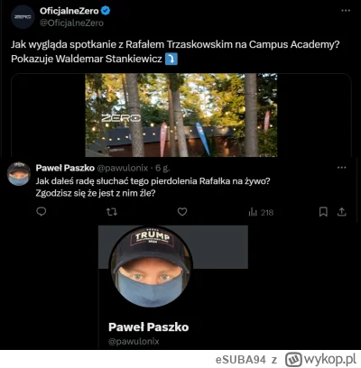 eSUBA94 - tak sobie własnie to wyobrażłem xDD

#kanalzero #widzowiekanaluzero