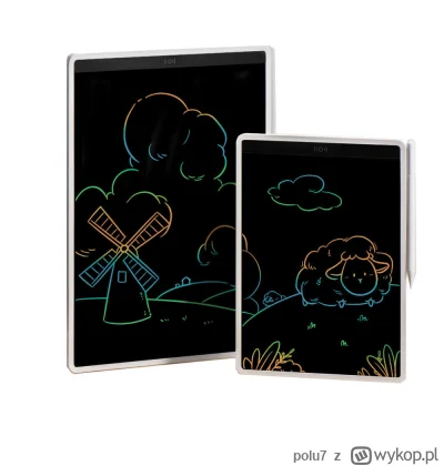 polu7 - Xiaomi Mijia 10inch Drawing Blackboard Colorful w cenie 16.99$ (68.14 zł) | N...